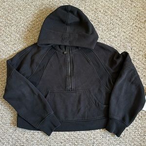 Lululemon oversized half zip hoodie